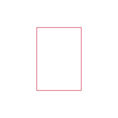 Objects Paper Sizes C6 Envelope Paper Outline Icon Svg Set, Free Vectors File